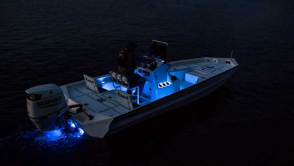 Excel Boat Interior lighting