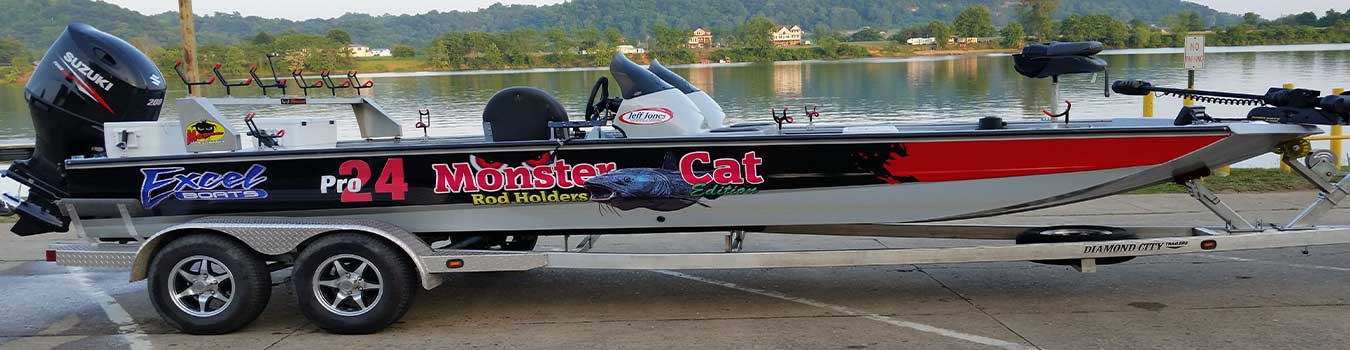 Excel catfish boat